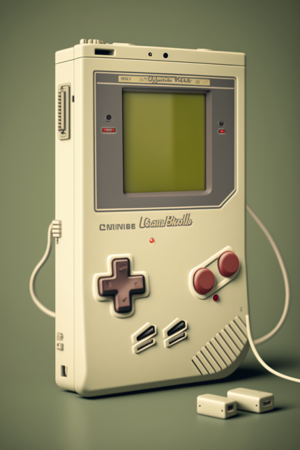 Nostalgie Game Boy
