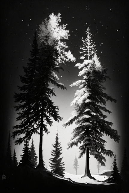 La nuit des pins