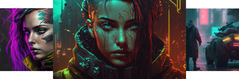 posters cyberpunk - collection